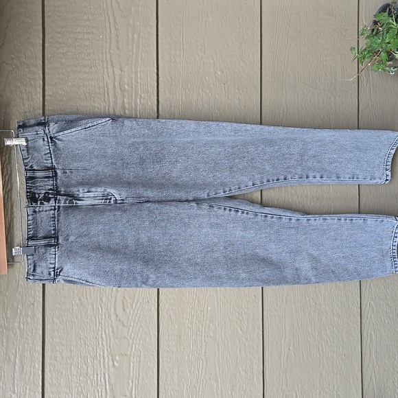 Current / Elliott Melia stonewash black gray jeans pants 27 - Picture 4 of 13